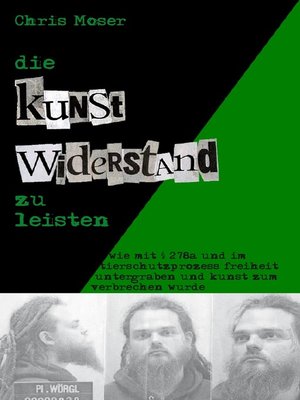 cover image of Die Kunst, Widerstand zu leisten